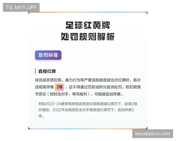 庆祝过度会被判罚?解读足球规则中的黄牌边界 庆祝过度会被判罚?解读足球规则中的黄牌边界